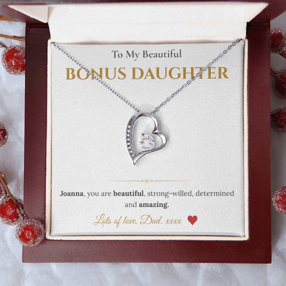 Bonus Daughter Necklace for Joanna