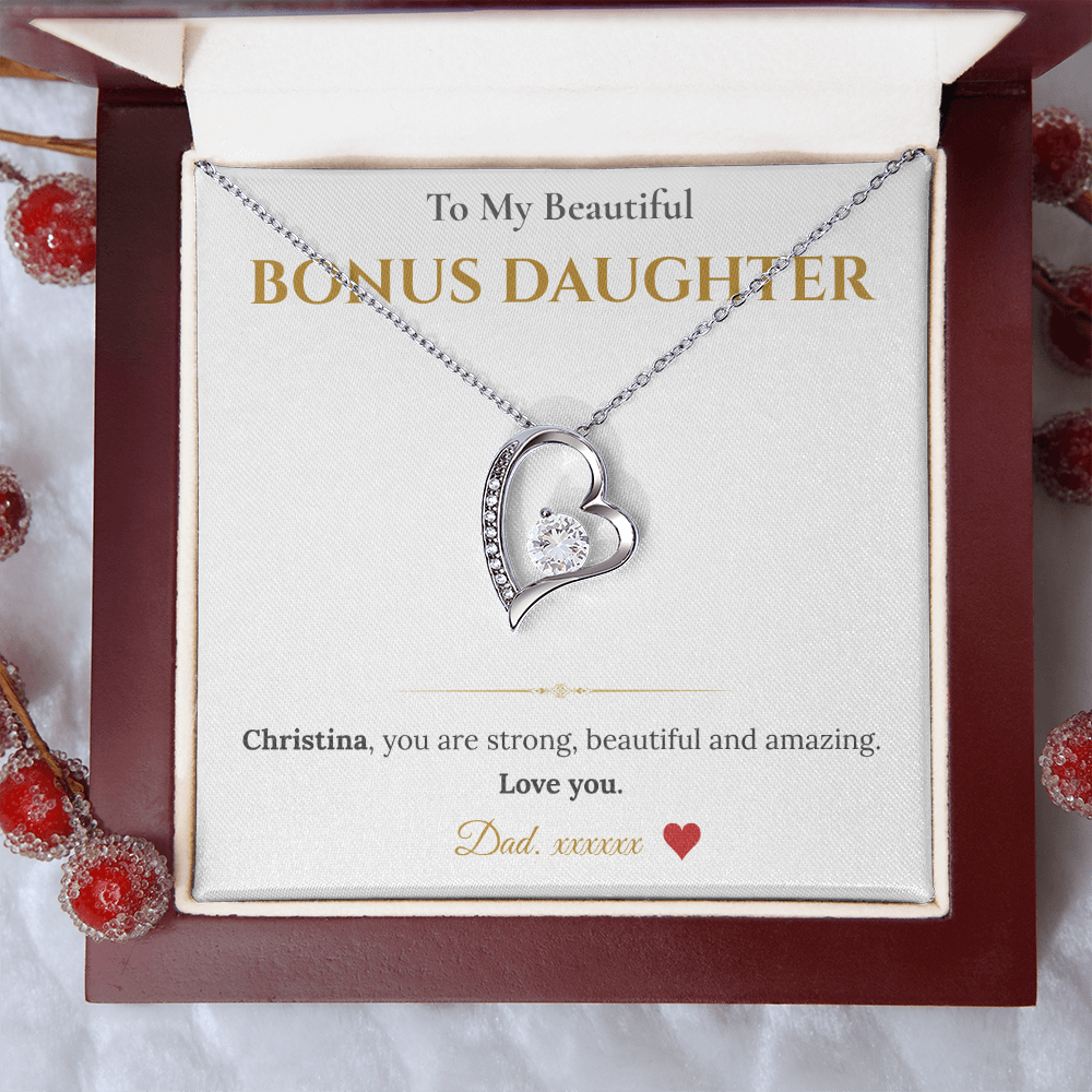 Bonus Daughter Necklace for Christina