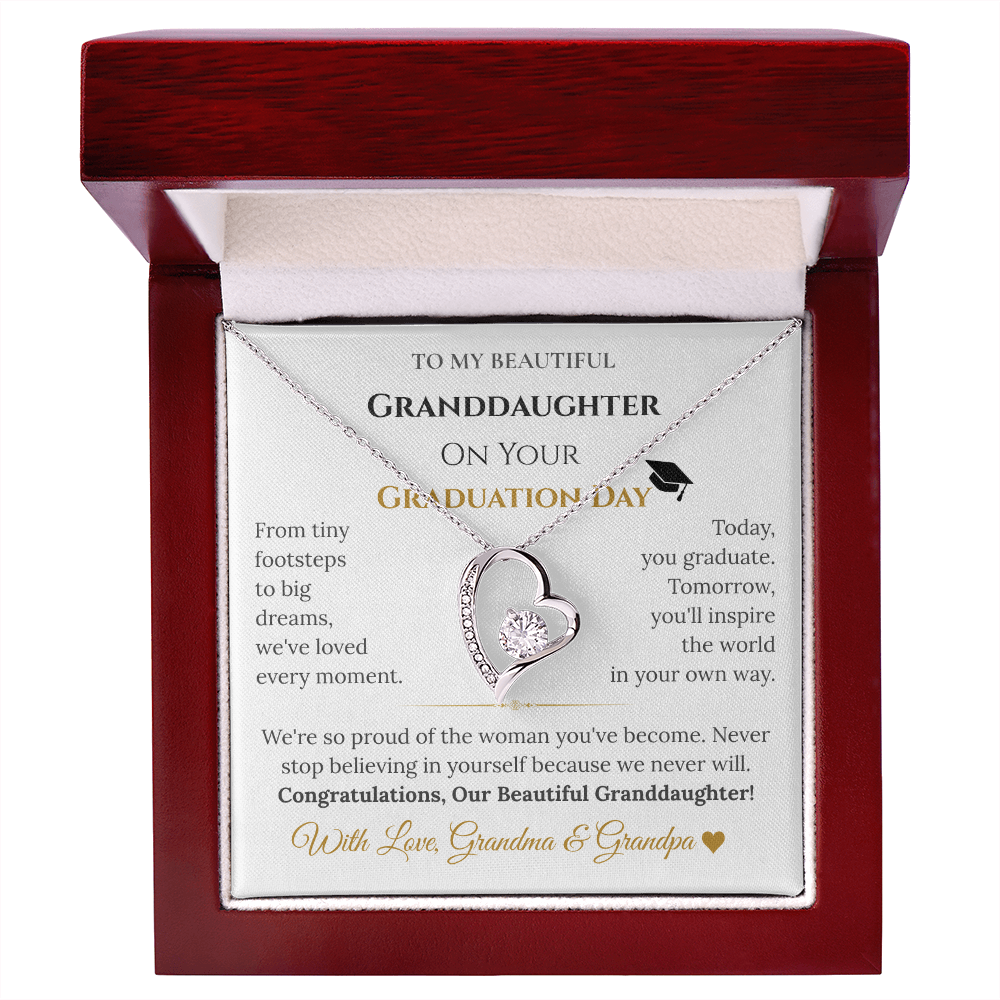 Granddaughter Graduation Gift from Grandma & Grandpa