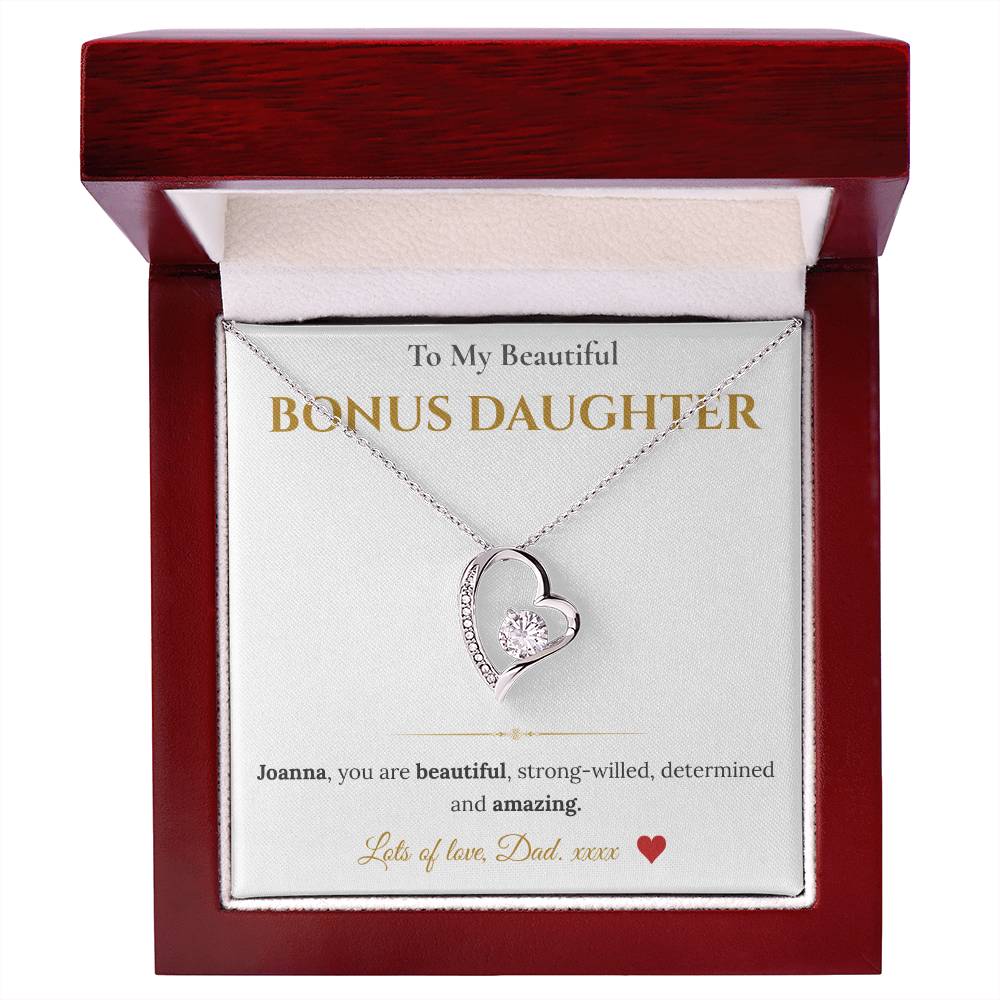 Bonus Daughter Necklace for Joanna