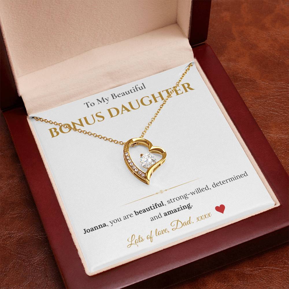 Bonus Daughter Necklace for Joanna