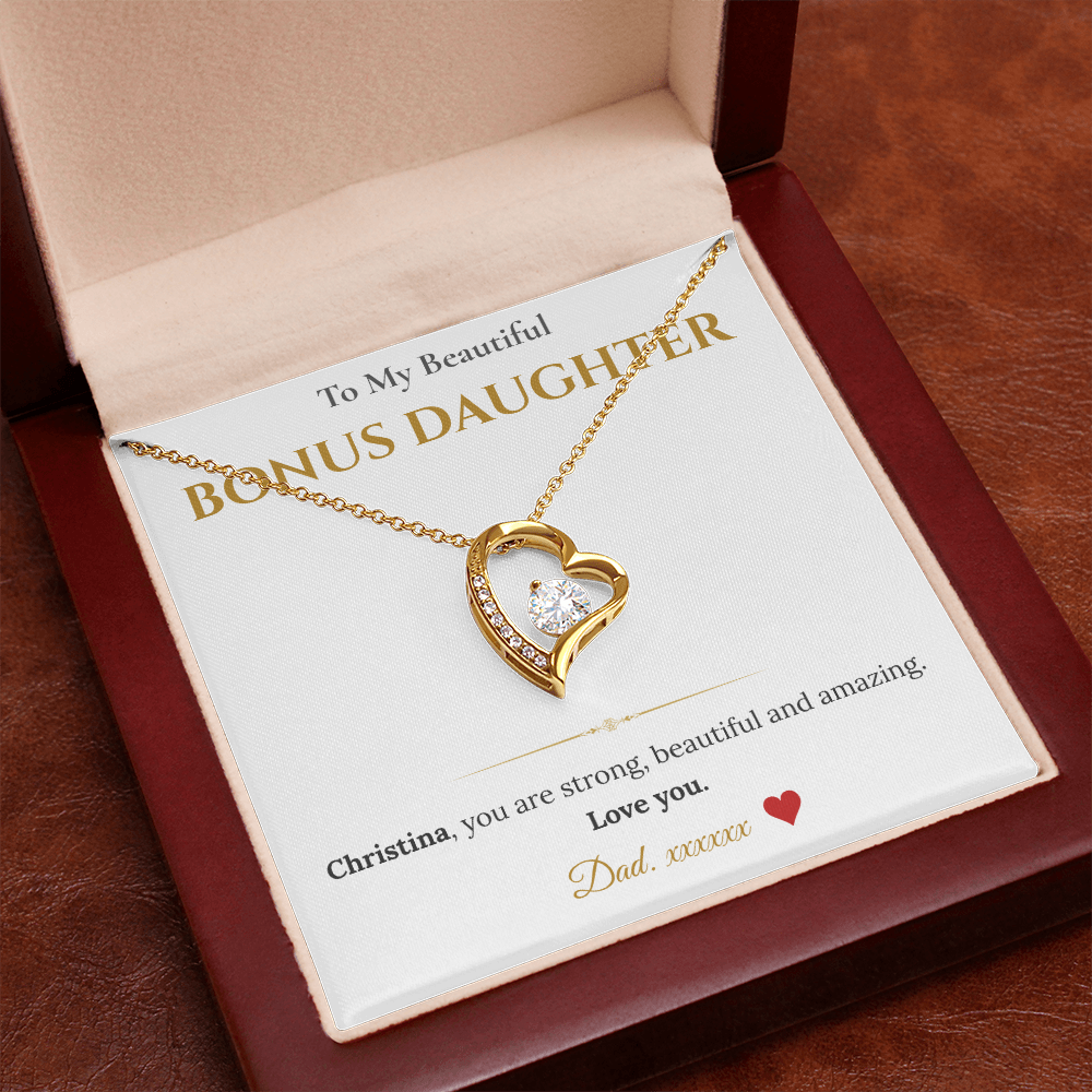 Bonus Daughter Necklace for Christina