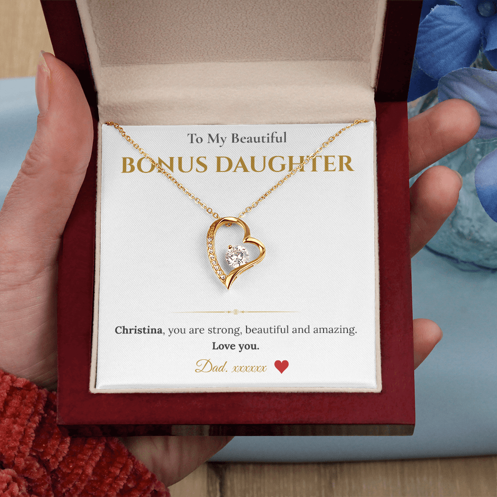 Bonus Daughter Necklace for Christina