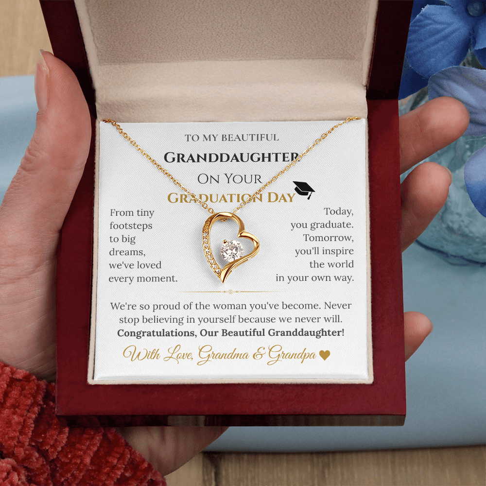 Granddaughter Graduation Gift from Grandma & Grandpa