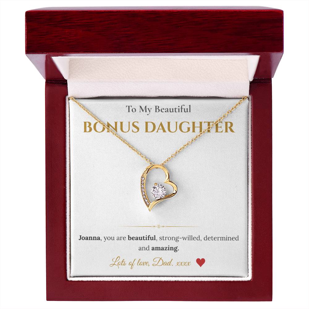 Bonus Daughter Necklace for Joanna