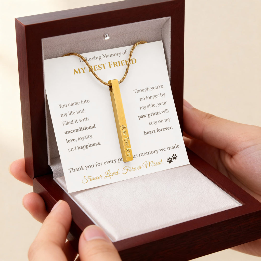 Dog Memorial Necklace