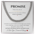 Promise Necklace For Him