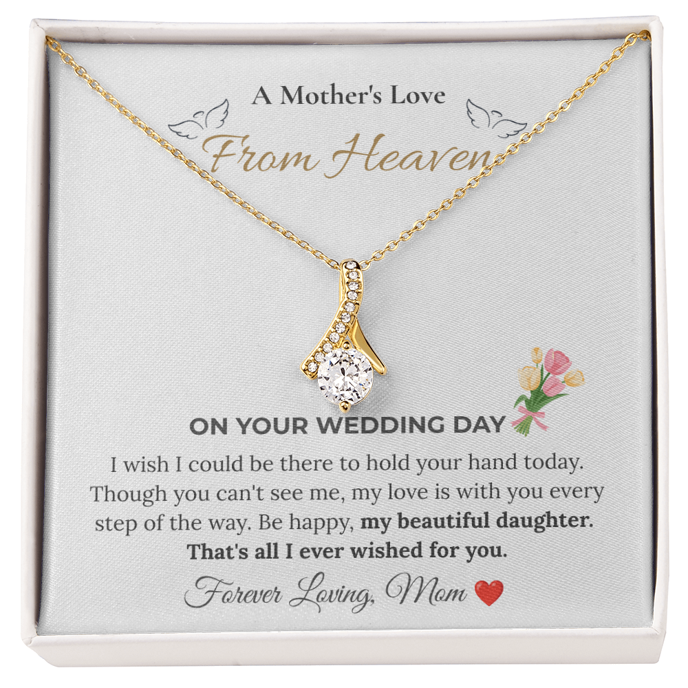 Mom in Heaven Wedding Gifts