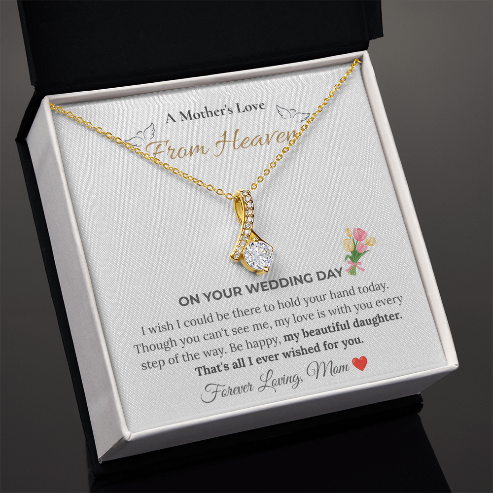 Mom in Heaven Wedding Gifts