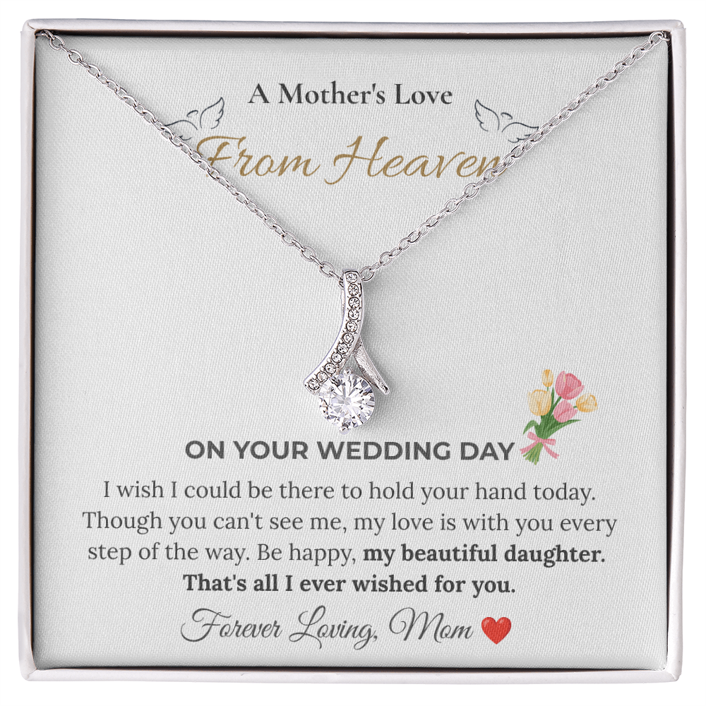 Mom in Heaven Wedding Gifts