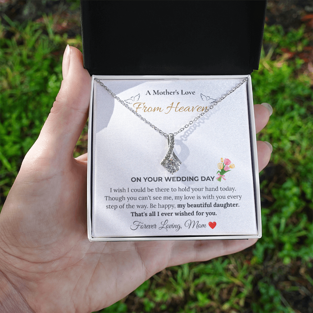 Mom in Heaven Wedding Gifts