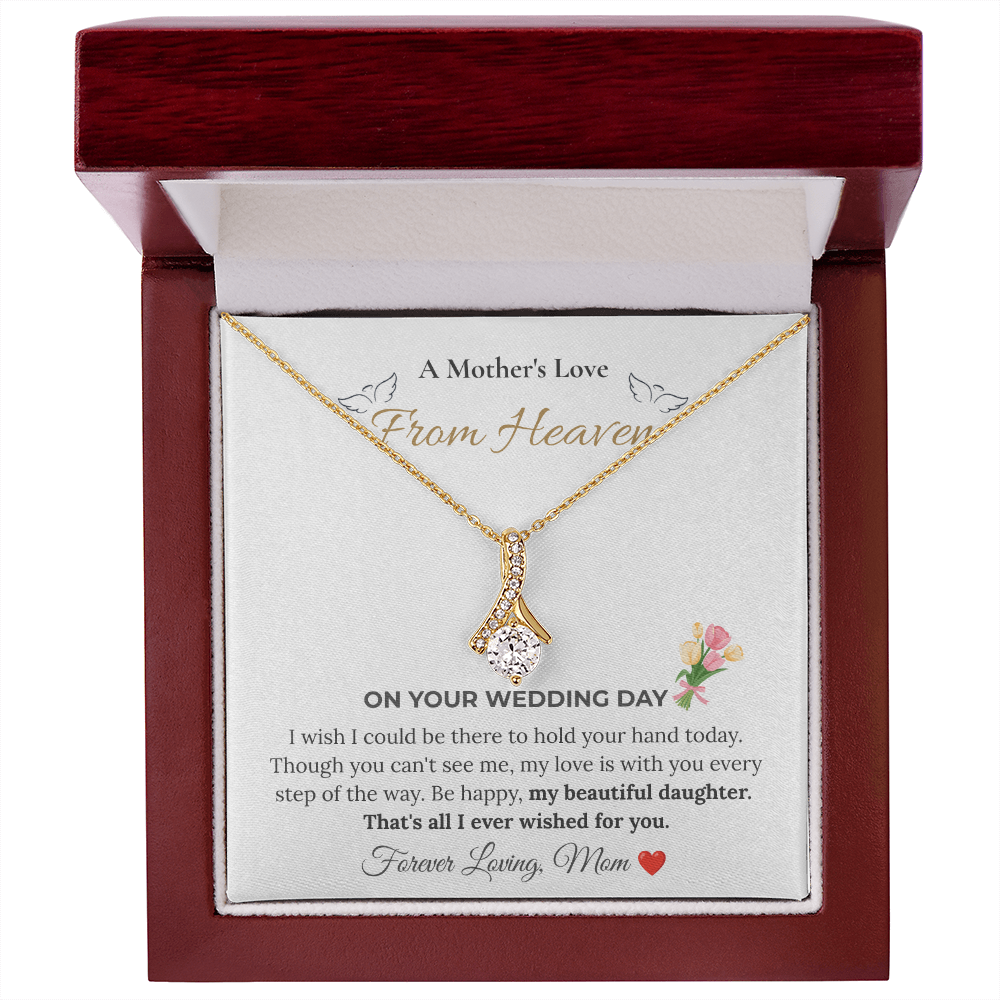Mom in Heaven Wedding Gifts