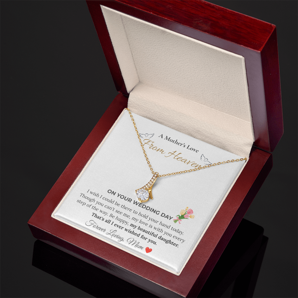 Mom in Heaven Wedding Gifts