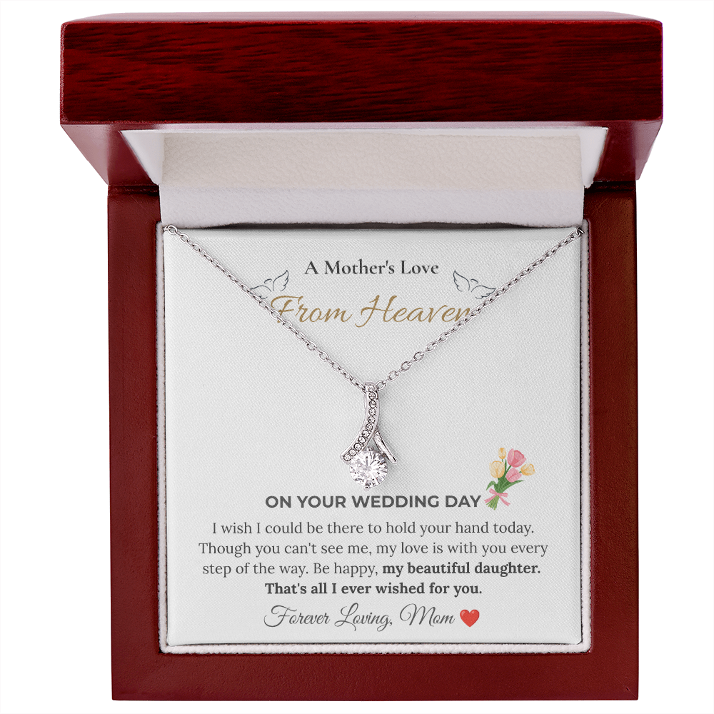 Mom in Heaven Wedding Gifts