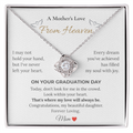 A Mother's Love From Heaven Graduation Gift From Mother