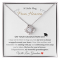 A Little Hug From Heaven Graduation Gift From Grandma
