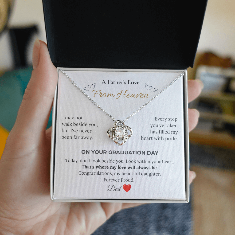A Father's Love From Heaven Graduation Gift From Father