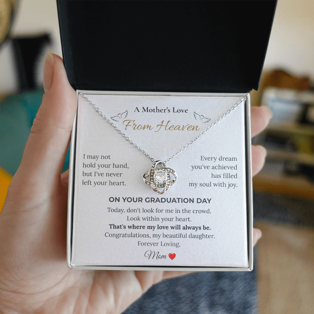 A Mother's Love From Heaven Graduation Gift From Mother