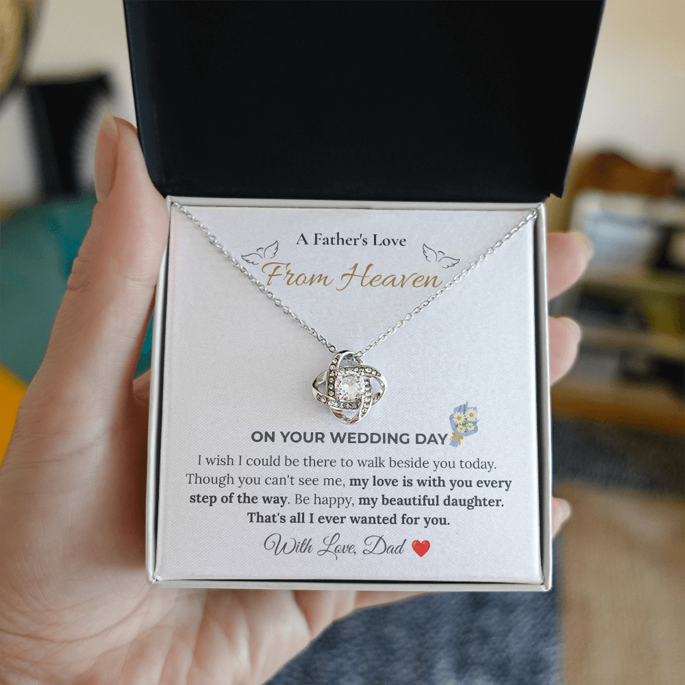Dad in Heaven Wedding Gifts