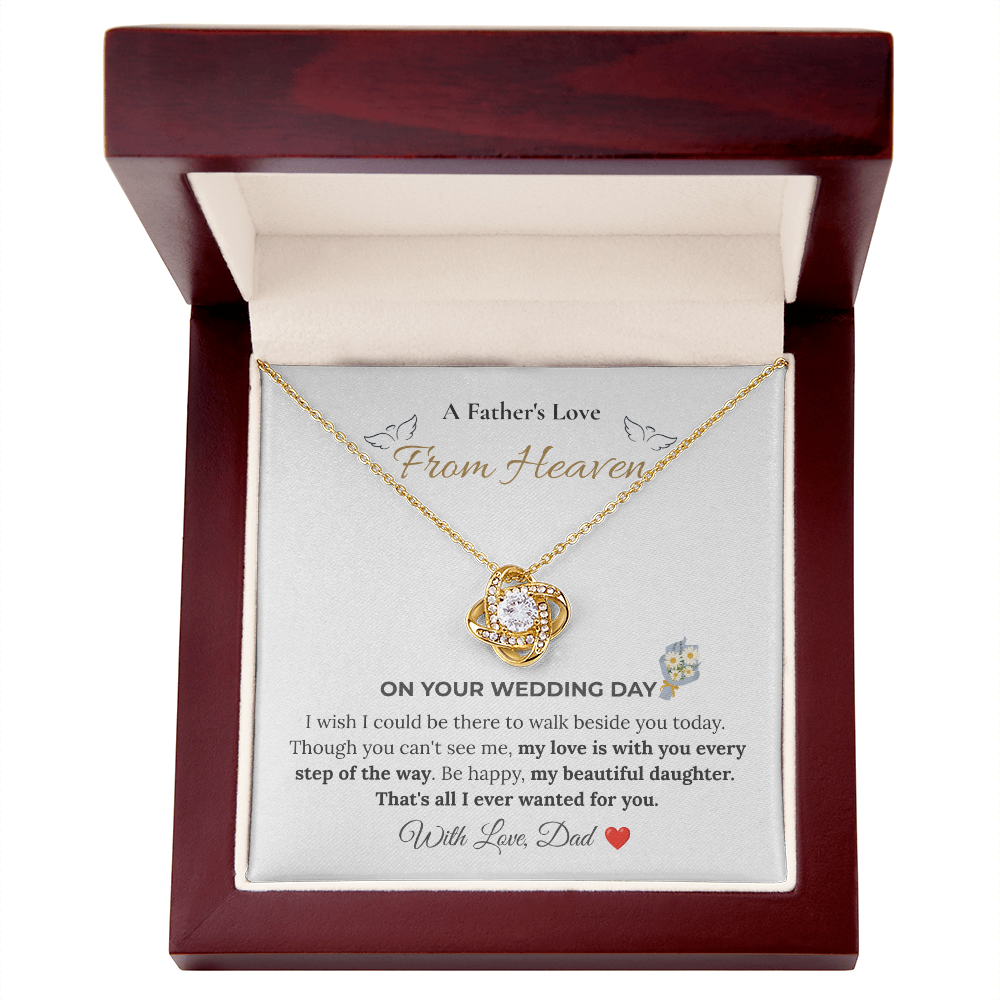 Dad in Heaven Wedding Gifts