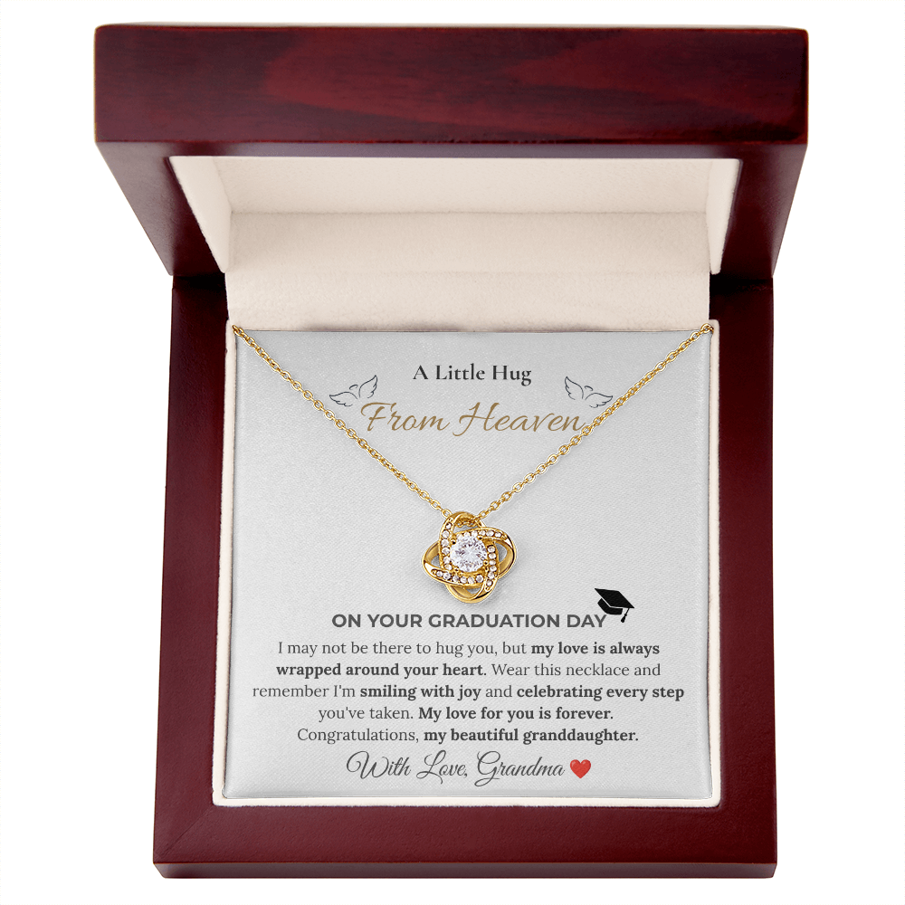 A Little Hug From Heaven Graduation Gift From Grandma