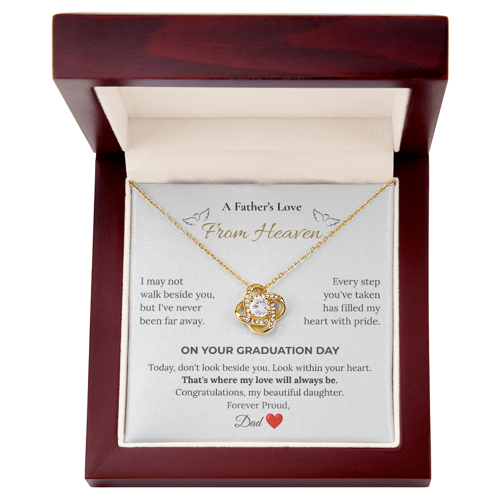 A Father's Love From Heaven Graduation Gift From Father