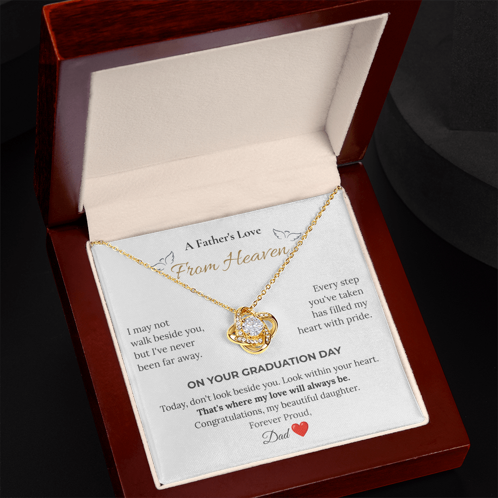 A Father's Love From Heaven Graduation Gift From Father
