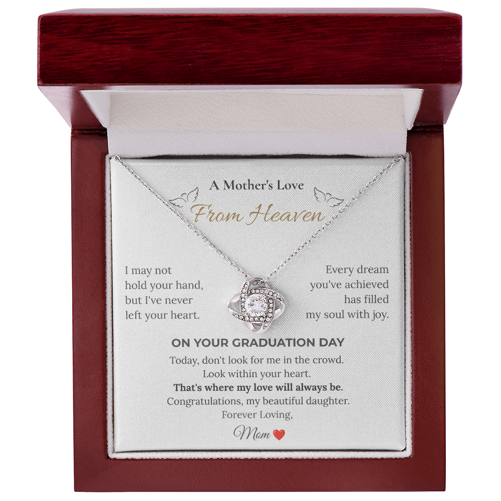 A Mother's Love From Heaven Graduation Gift From Mother