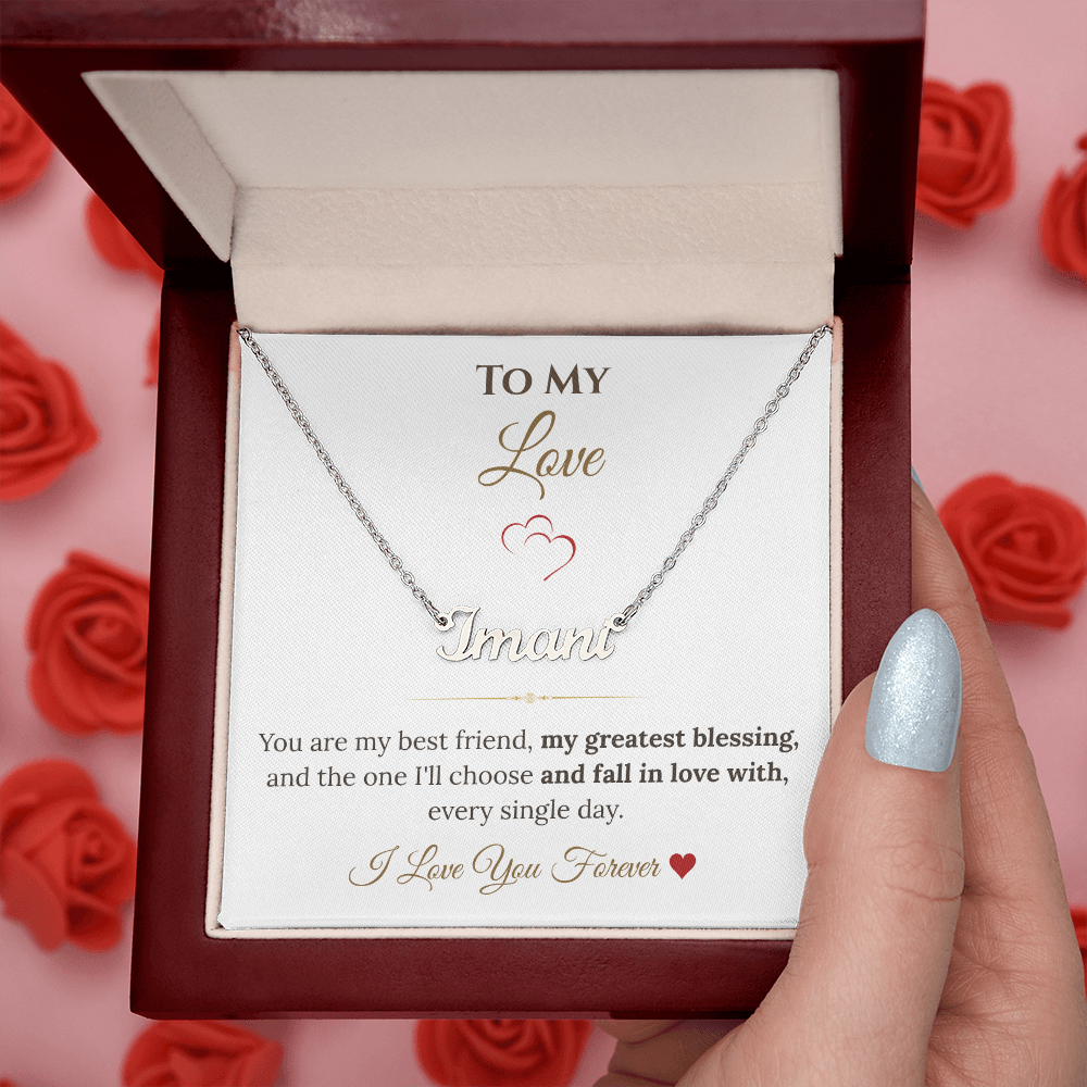 Custom Name Necklace for Her