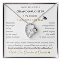 Granddaughter Graduation Gift from Grandma & Grandpa