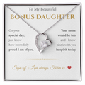 Bonus Daughter Necklace - Custom