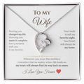To My Wife Necklace