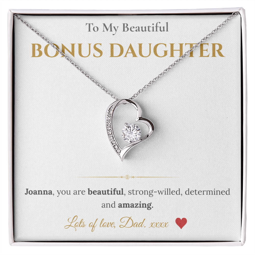 Bonus Daughter Necklace for Joanna