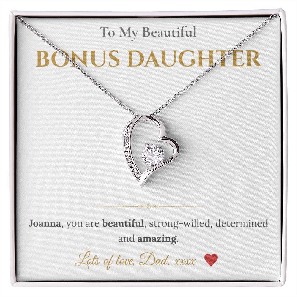 Bonus Daughter Necklace for Joanna
