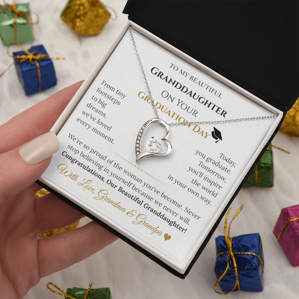 Granddaughter Graduation Gift from Grandma & Grandpa