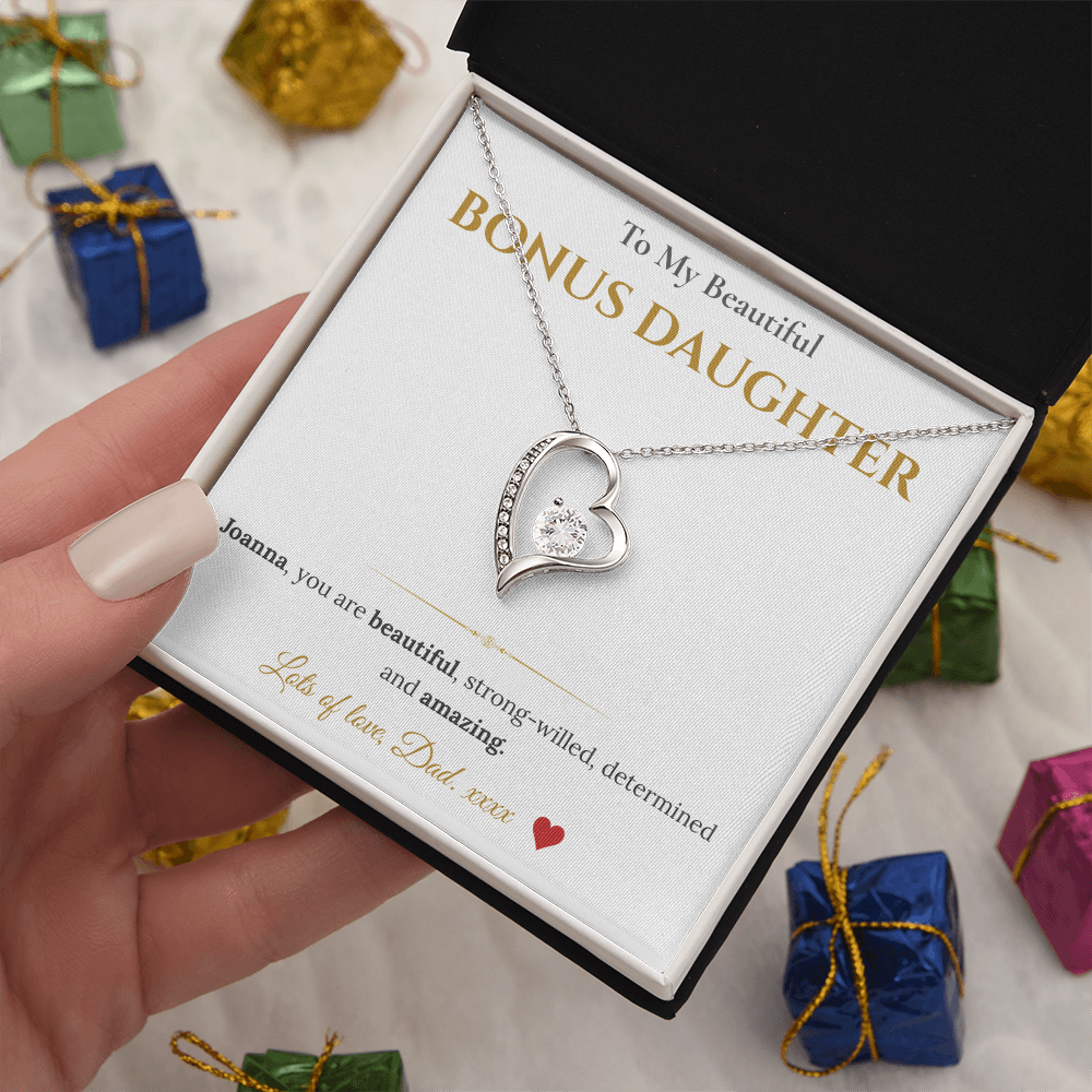 Bonus Daughter Necklace for Joanna