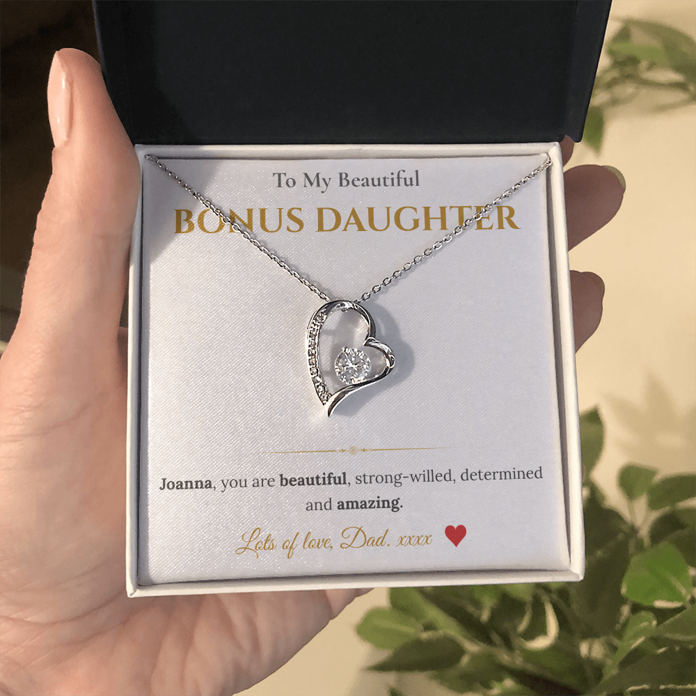 Bonus Daughter Necklace for Joanna
