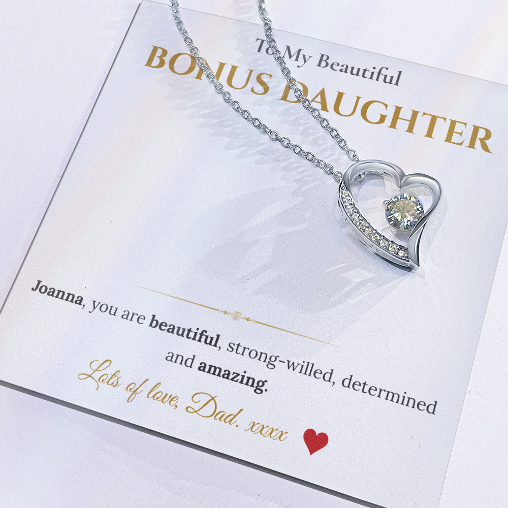 Bonus Daughter Necklace for Joanna