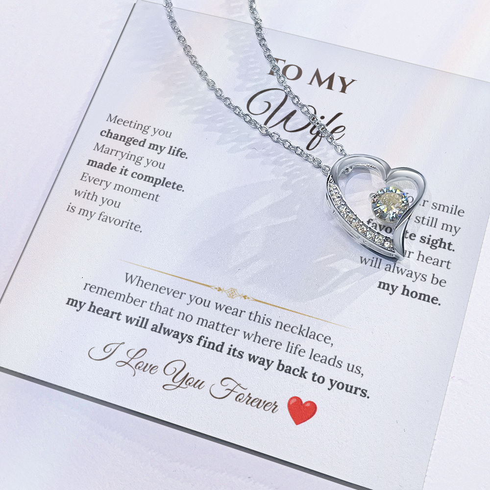 To My Wife Necklace