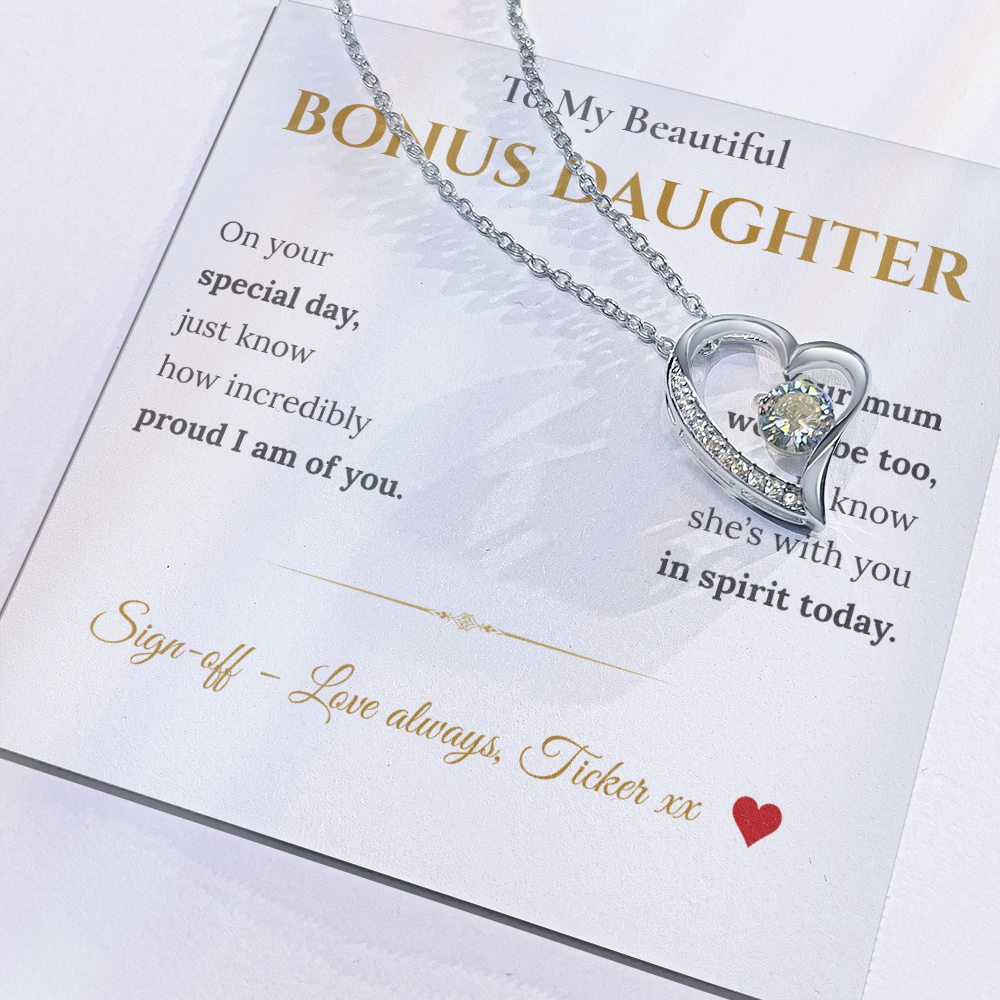 Bonus Daughter Necklace - Custom
