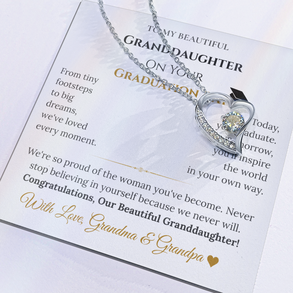 Granddaughter Graduation Gift from Grandma & Grandpa