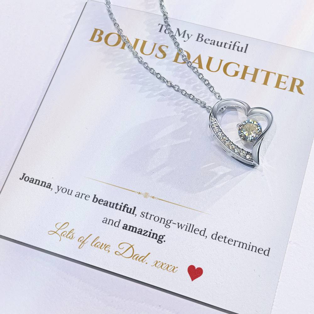 Bonus Daughter Necklace for Joanna