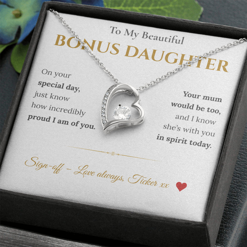 Bonus Daughter Necklace - Custom