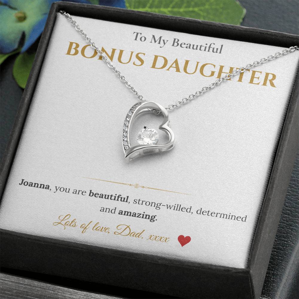 Bonus Daughter Necklace for Joanna