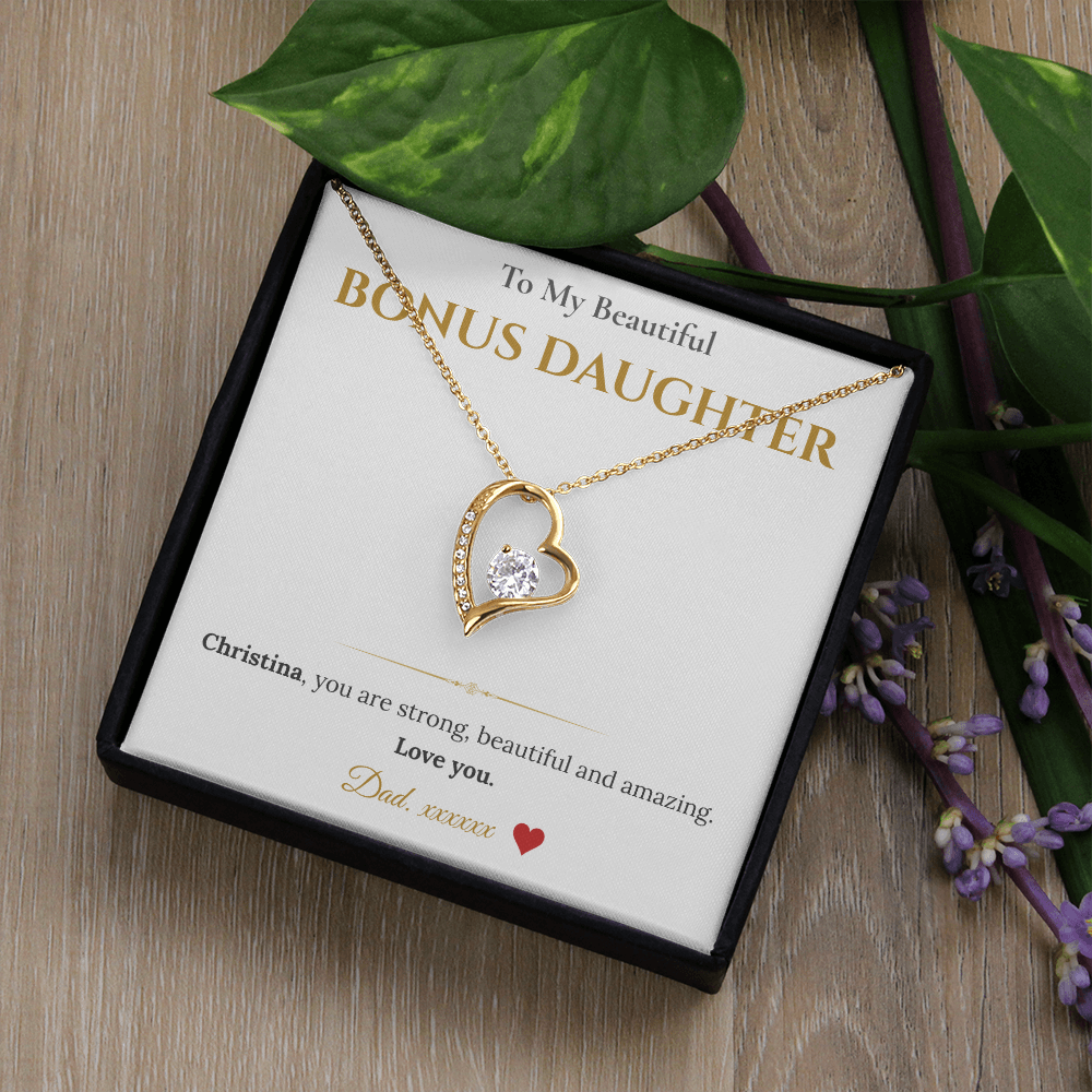 Bonus Daughter Necklace for Christina