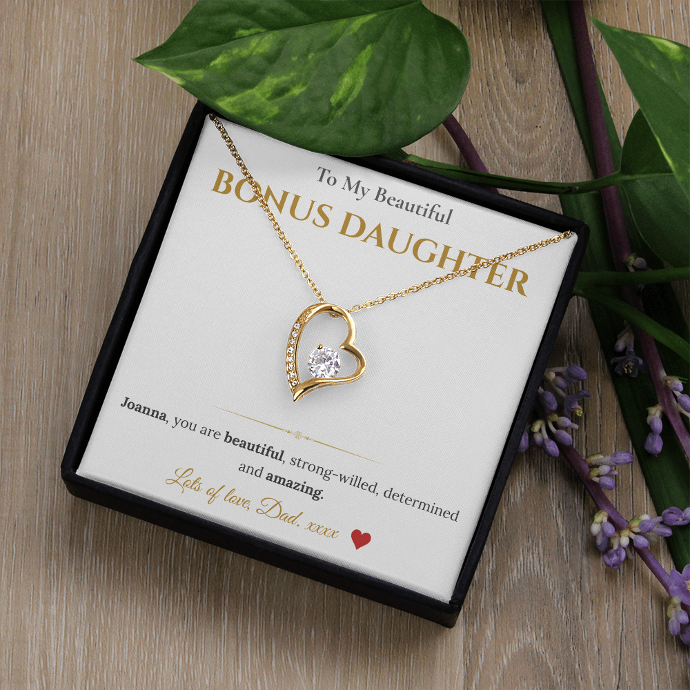 Bonus Daughter Necklace for Joanna