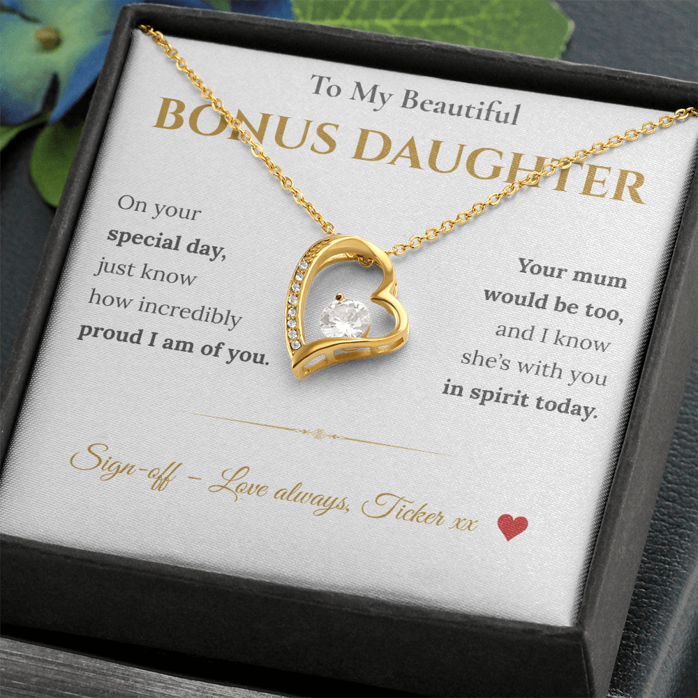 Bonus Daughter Necklace - Custom
