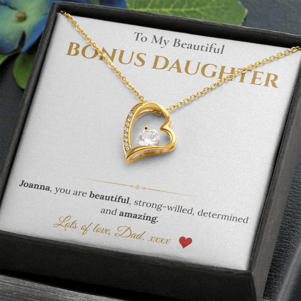 Bonus Daughter Necklace for Joanna