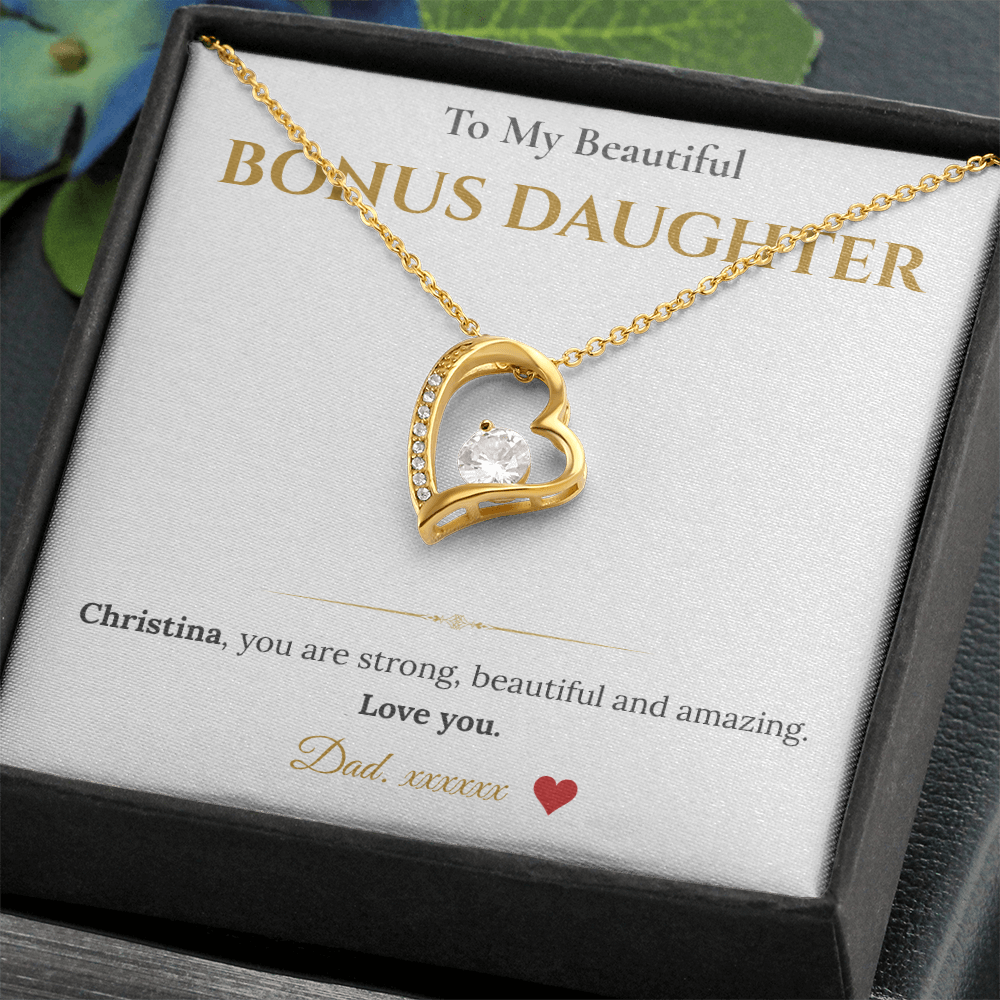 Bonus Daughter Necklace for Christina
