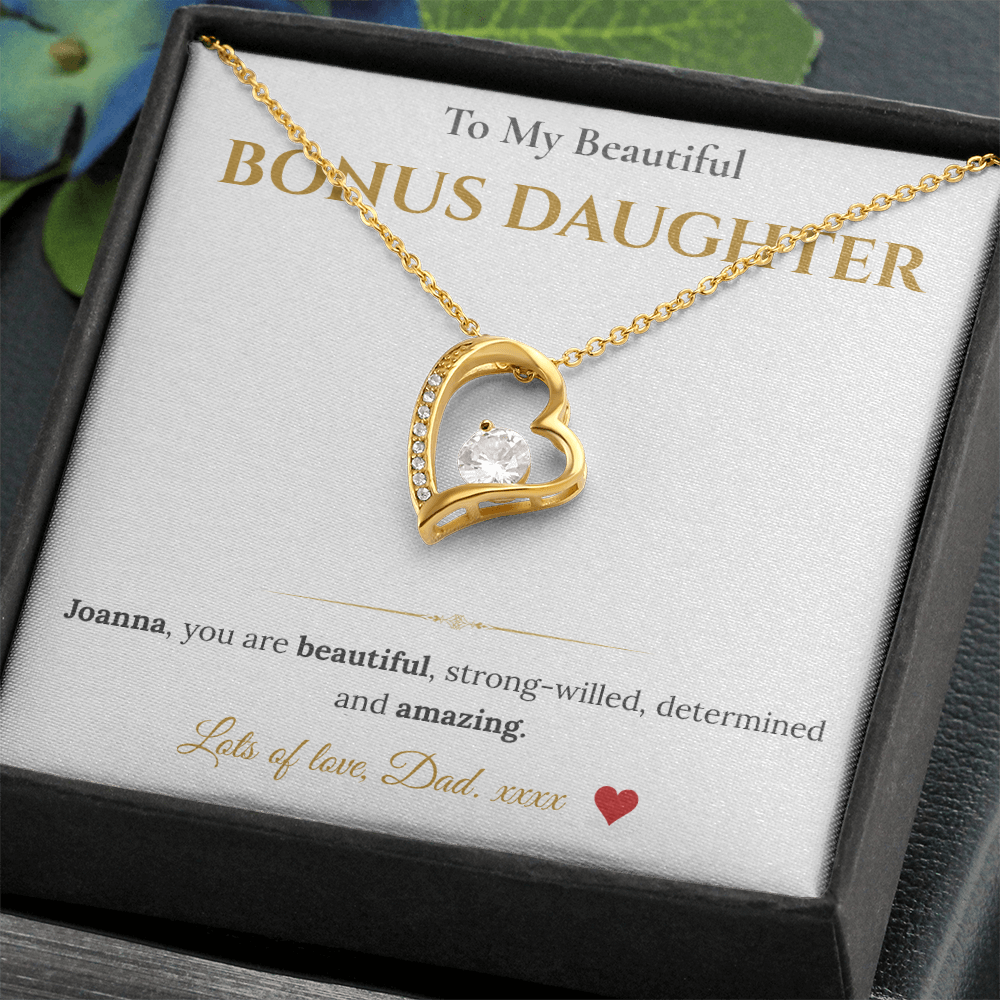 Bonus Daughter Necklace for Joanna